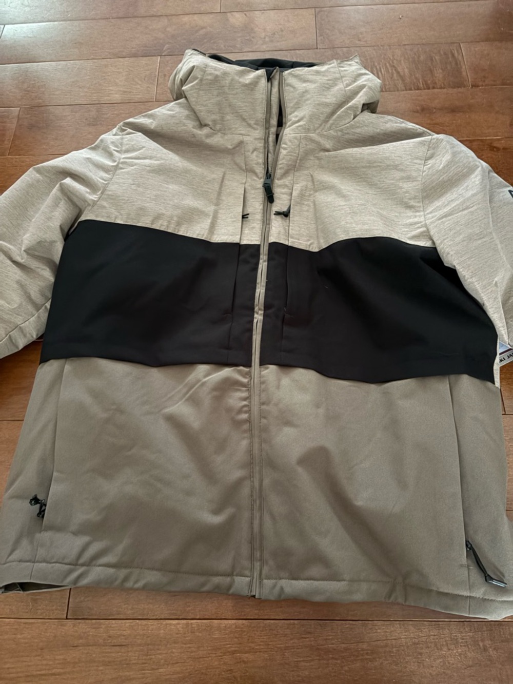 New with tags Tec-One Explorer Mens Snow Ski Jacket Colorblock